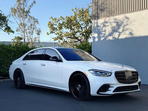 Used 2023 Mercedes-Benz S 580 4MATIC Sedan image 9