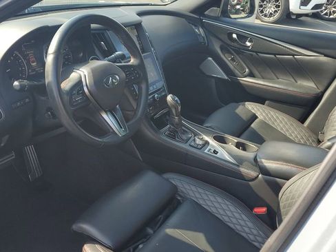 Used 2023 INFINITI Q50 Red Sport 400 RWD image 19