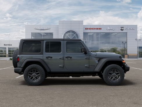 New 2026 Jeep Wrangler Sport S image 48