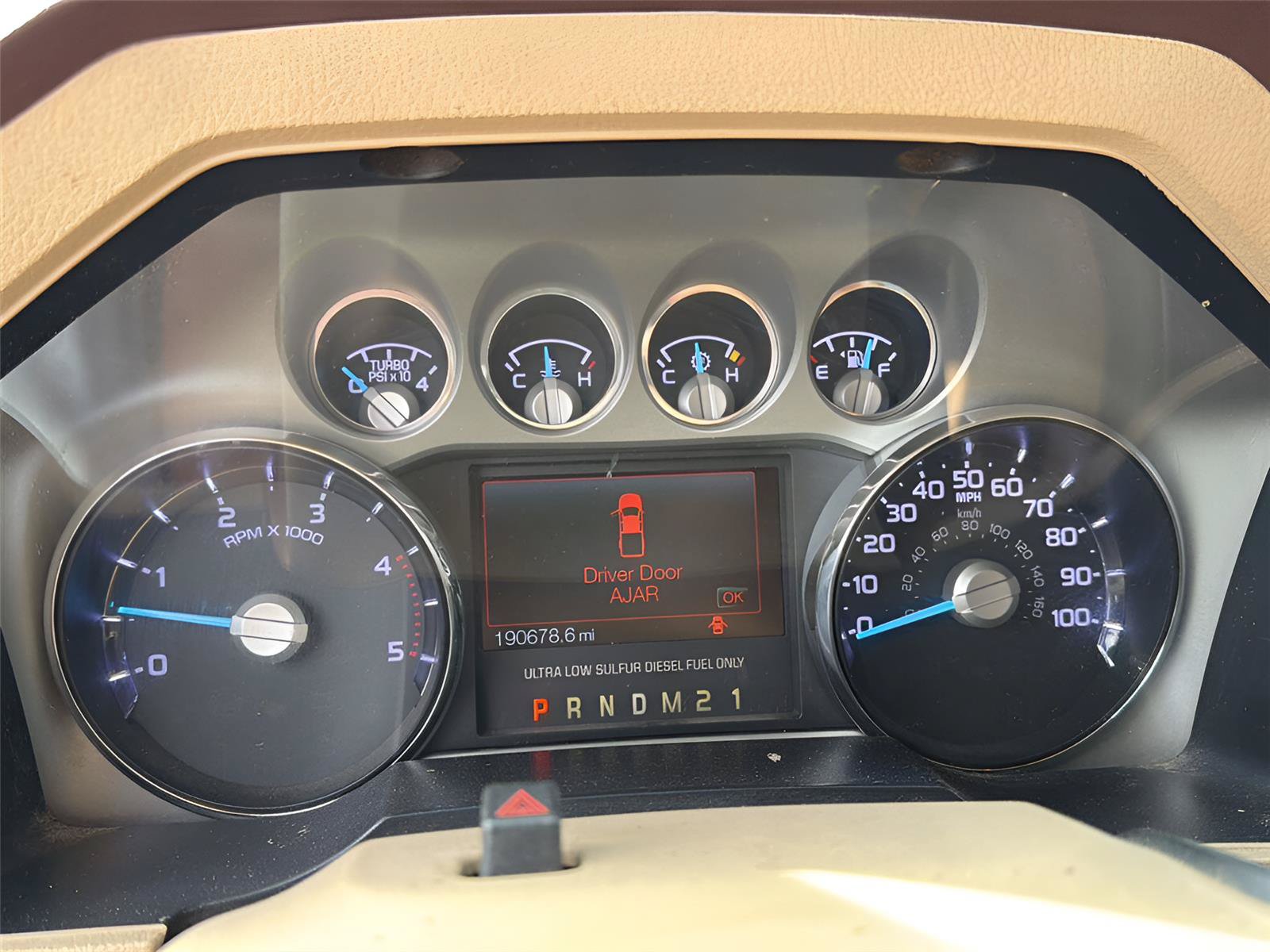 Used 2011 Ford F350 King Ranch w/ King Ranch w/Chrome Pkg AWD/4WD image 3