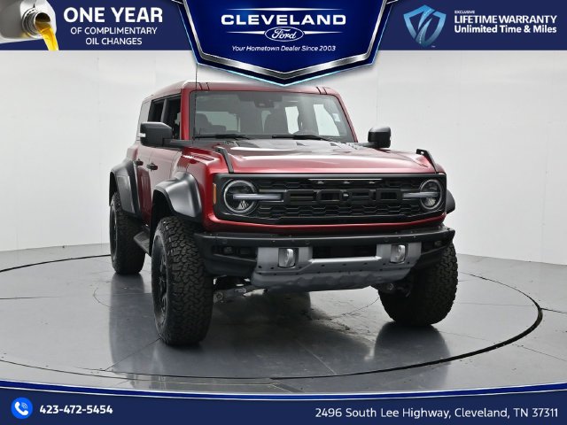 New 2026 Ford Bronco Raptor w/ Interior Carbon Fiber Pack AWD/4WD image 4