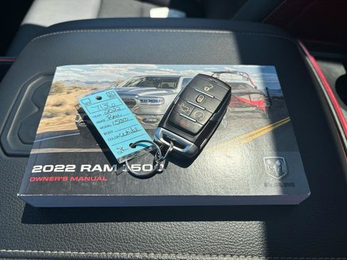Used 2022 RAM 1500 Rebel w/ Rebel Level 2 Equipment Group AWD/4WD image 35