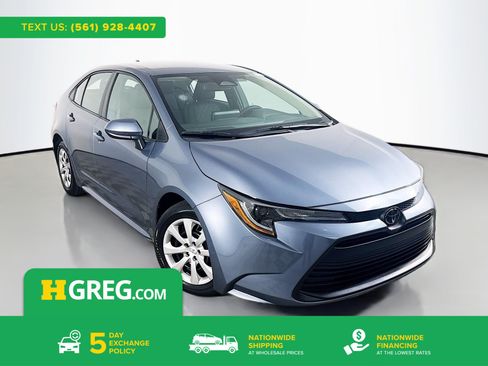 Used 2024 Toyota Corolla LE FWD image 1