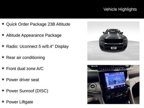Used 2023 Jeep Grand Cherokee L Laredo AWD/4WD image 16