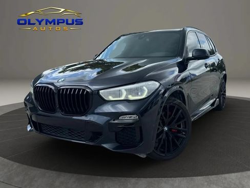 Used 2021 BMW X5 sDrive40i w/ M Sport Package RWD image 1