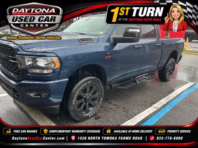 Certified 2024 RAM 2500 Big Horn w/ Night Edition AWD/4WD image 1