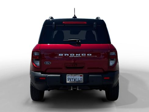 Certified 2025 Ford Bronco Sport Badlands w/ Badlands Tech Package AWD/4WD image 4
