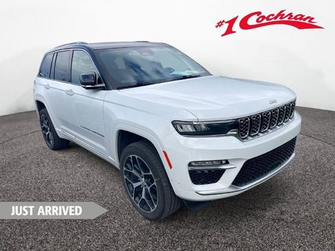 Used 2024 Jeep Grand Cherokee Summit image 1