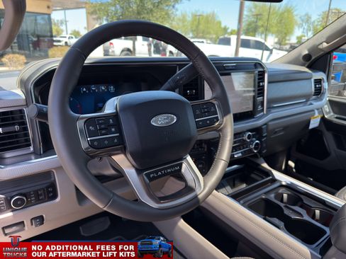 Used 2026 Ford F450 Platinum w/ Platinum Plus Package AWD/4WD image 16
