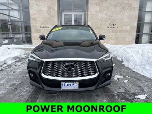 Certified 2023 INFINITI QX55 Sensory w/ Lighting Package image 2