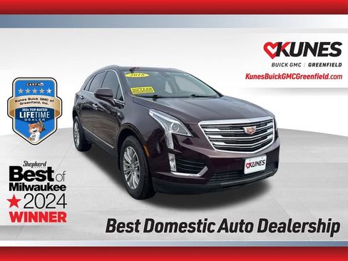 Used 2018 Cadillac XT5 Luxury w/ Driver Awareness Package image 1