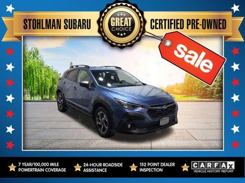 Used 2024 Subaru Crosstrek 2.0i Premium image 1