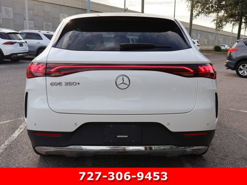 Certified 2023 Mercedes-Benz EQE 350+ SUV image 8