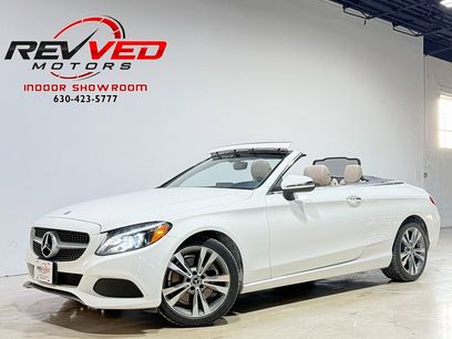Used 2017 Mercedes-Benz C 300 4MATIC Cabriolet