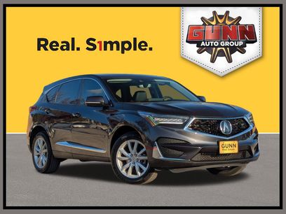 Certified 2019 Acura RDX