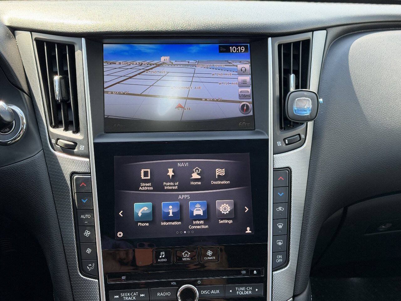 Used 2015 INFINITI Q50 Premium w/ Navigation Package RWD image 15