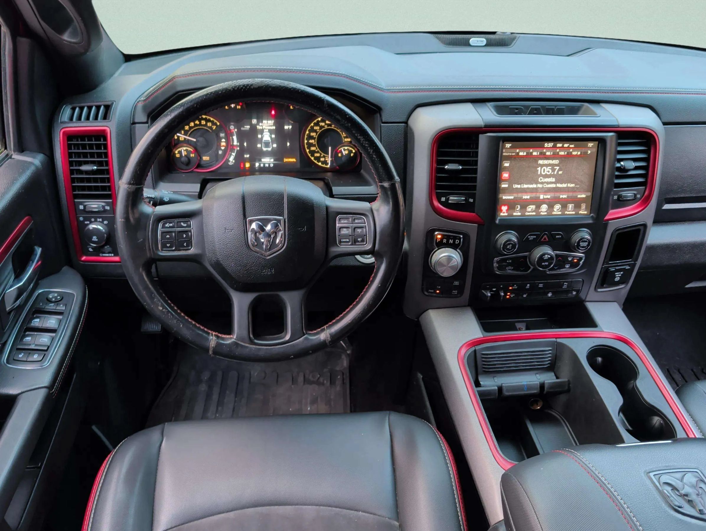 Used 2017 RAM 1500 Rebel w/ Luxury Group AWD/4WD image 27