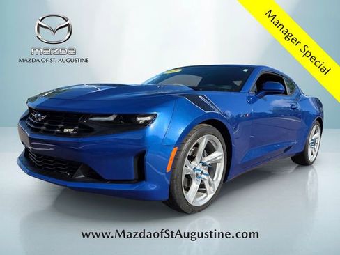 Used 2020 Chevrolet Camaro LT RWD image 1