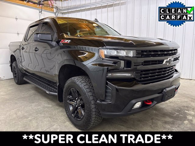 Used 2019 Chevrolet Silverado 1500 LT Trail Boss AWD/4WD image 1