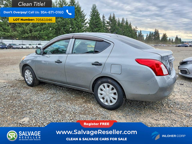 Used 2012 Nissan Versa S FWD image 3