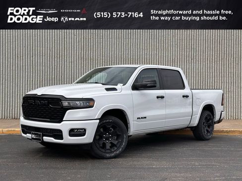 New 2026 RAM 1500 Big Horn AWD/4WD image 1