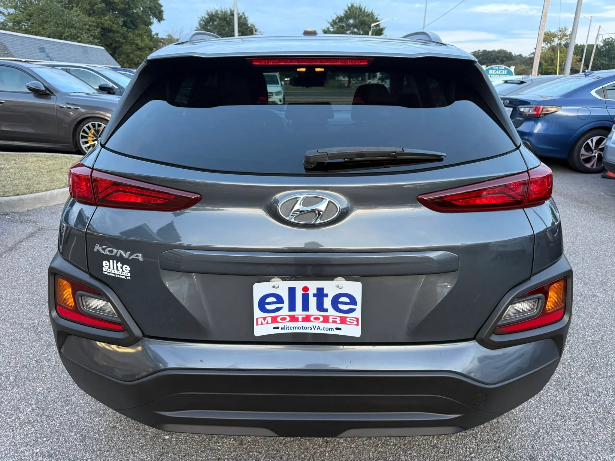 Used 2020 Hyundai Kona SEL FWD image 6