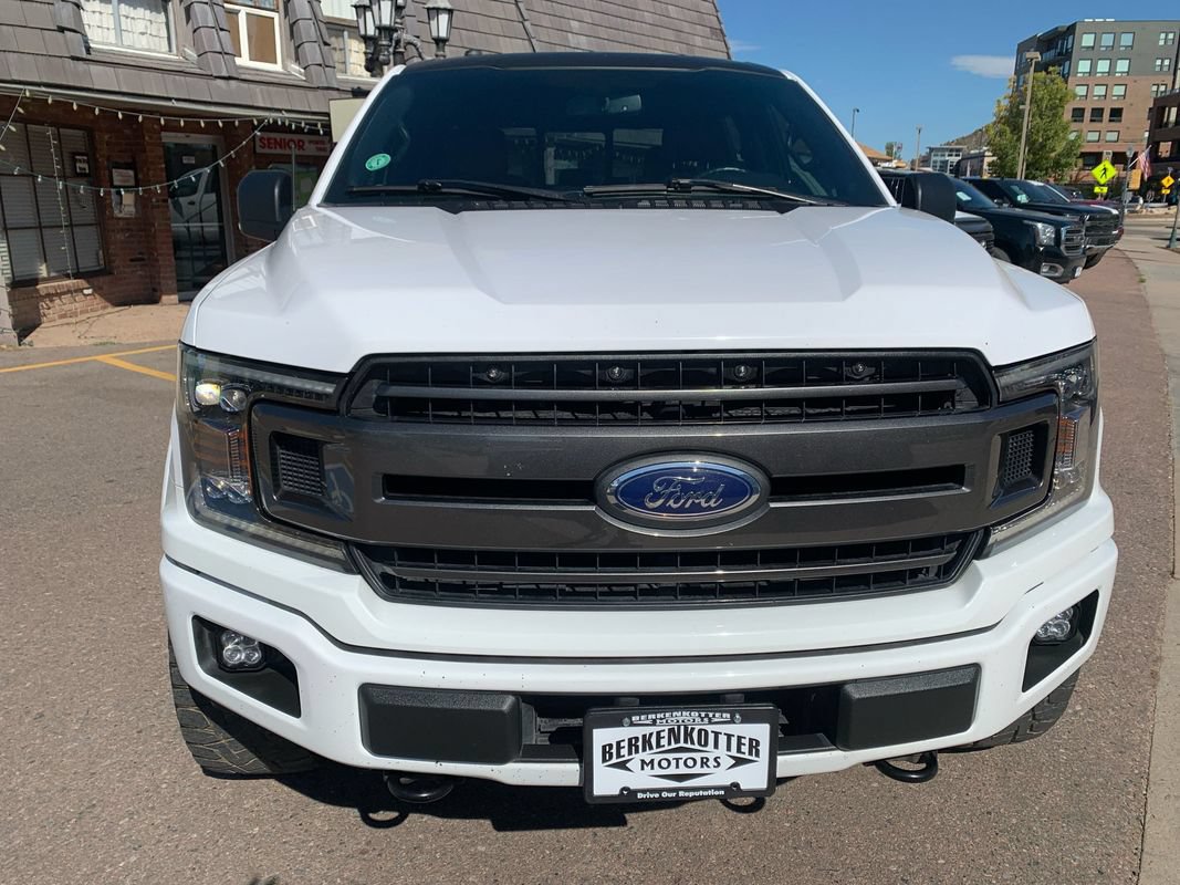 Used 2018 Ford F150 XLT w/ Equipment Group 302A Luxury AWD/4WD image 2