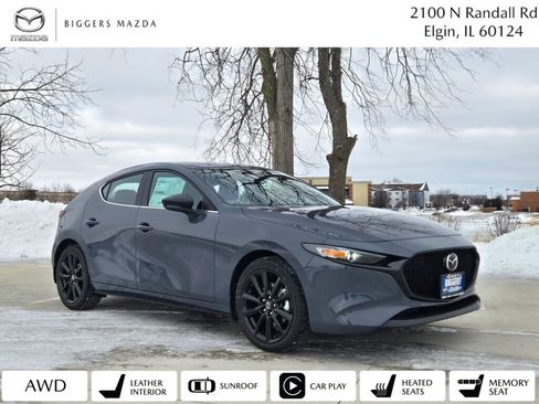 New 2026 MAZDA MAZDA3 Carbon image 1