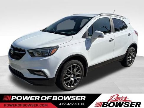 Used 2018 Buick Encore Sport Touring AWD/4WD image 1