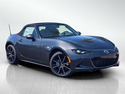 New 2025 MAZDA MX-5 Miata Grand Touring w/ Weather Package