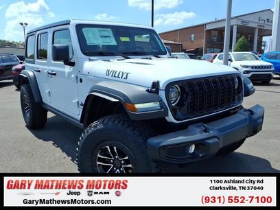 New 2026 Jeep Wrangler Unlimited Sport