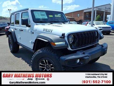 New 2026 Jeep Wrangler Unlimited Sport AWD/4WD image 1
