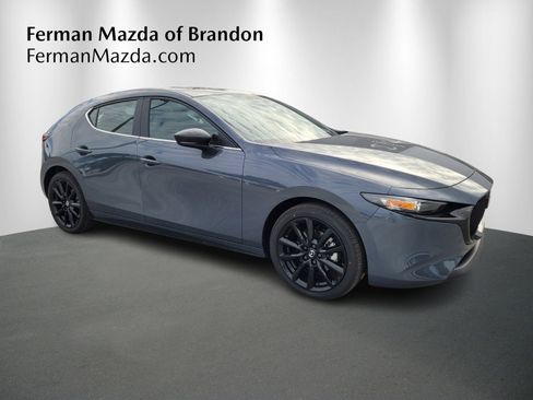 New 2026 MAZDA MAZDA3 Carbon image 1