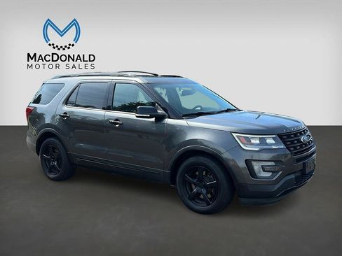 Used 2017 Ford Explorer Sport AWD/4WD image 1