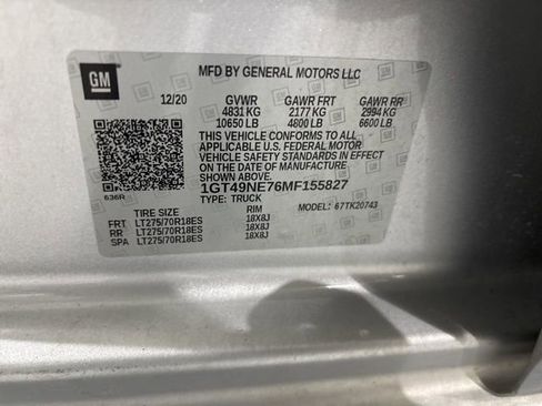 Used 2021 GMC Sierra 2500 SLT w/ SLT Preferred Package image 34