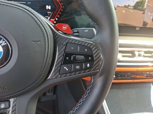 Used 2023 BMW M3 w/ M Carbon Exterior Package RWD image 21