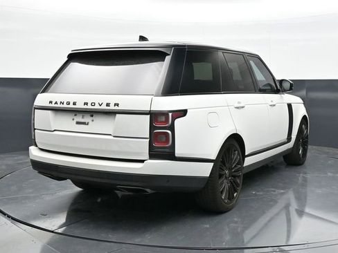 Used 2018 Land Rover Range Rover Supercharged AWD/4WD image 7