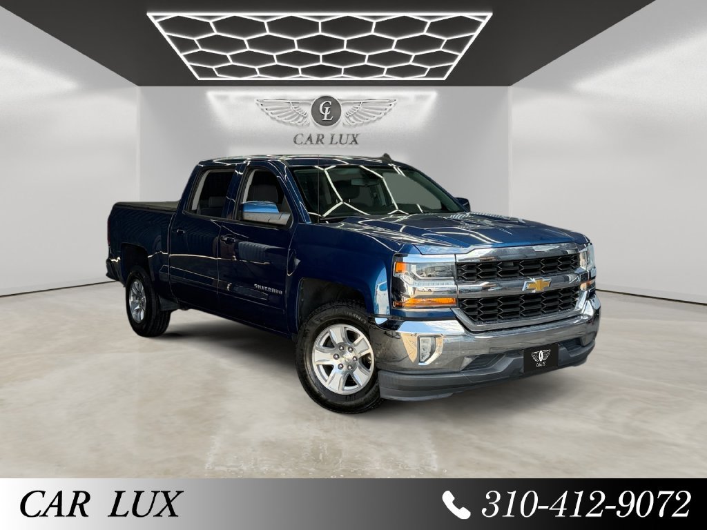 Used 2018 Chevrolet Silverado 1500 LT w/ LT Eassist Package RWD image 7