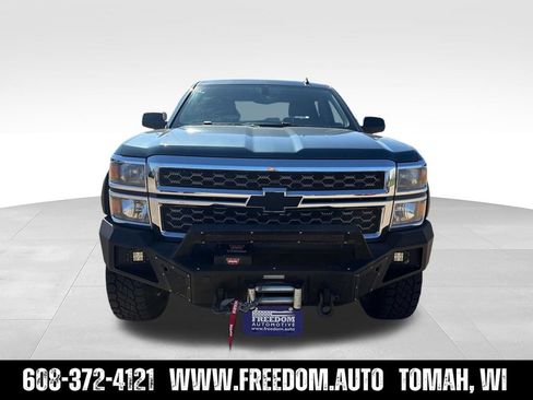 Used 2014 Chevrolet Silverado 1500 LT w/ LT Convenience Package AWD/4WD image 12