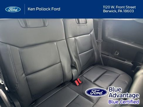 Certified 2022 Ford Explorer XLT w/ Equipment Group 202A image 35