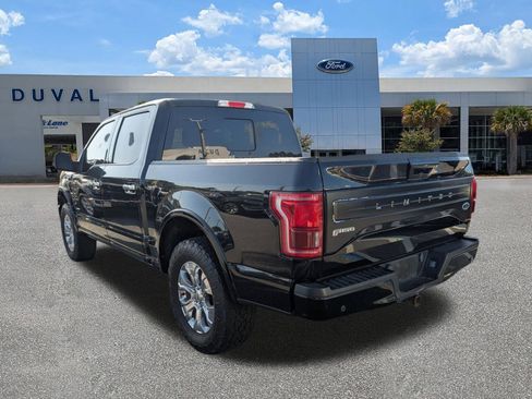 Used 2016 Ford F150 Limited w/ Trailer Tow Package image 6