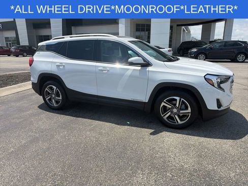 Used 2020 GMC Terrain SLT w/ Preferred Package AWD/4WD image 14