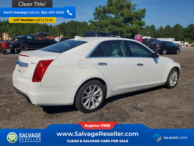 Used 2017 Cadillac CTS Sedan RWD image 4