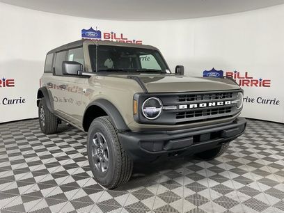 New 2025 Ford Bronco Big Bend