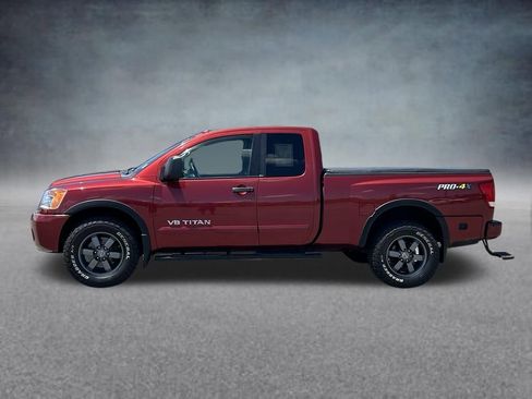 Used 2014 Nissan Titan PRO-4X AWD/4WD image 2