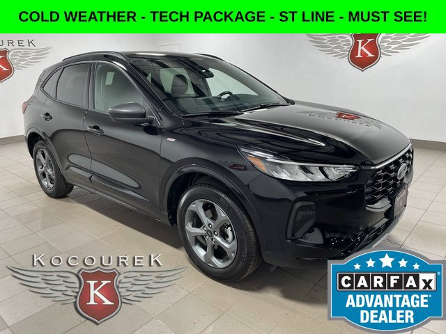 Used 2024 Ford Escape ST-Line w/ Tech Pack #1 AWD/4WD 360° Tour