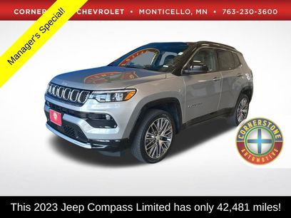 Used 2023 Jeep Compass Limited w/ Elite Group