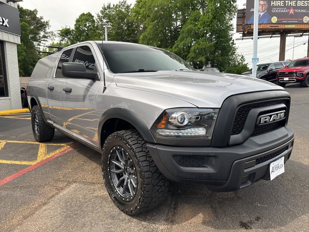 Used 2021 RAM 1500 Warlock AWD/4WD image 4