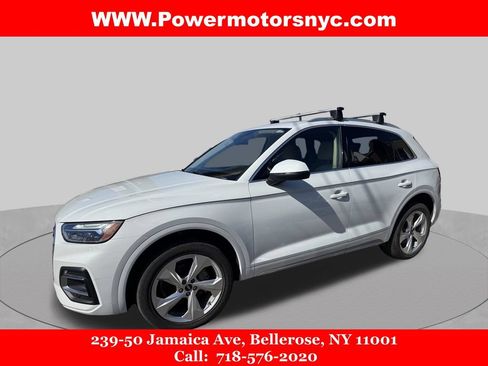 Used 2021 Audi Q5 2.0T Premium Plus w/ Premium Plus Package AWD/4WD image 6