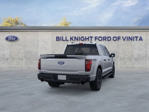 New 2025 Ford F150 STX w/ Equipment Group 201A FX4 AWD/4WD image 13